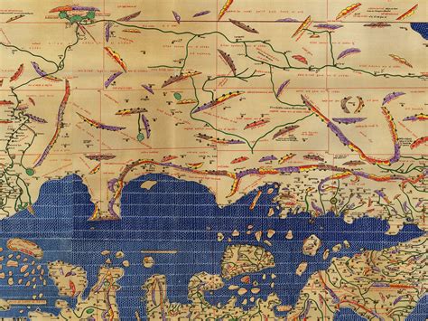 O Mapa de al-Idrisi: Um Testemunho Cartográfico Incrível da Geografia Medieval!