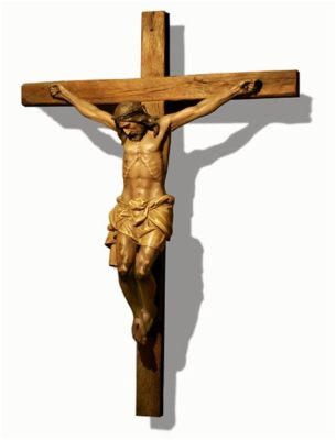 O Crucifixo de Jesus: Uma Exploração das Formas Divinas e dos Detalhes Intricously Apontados